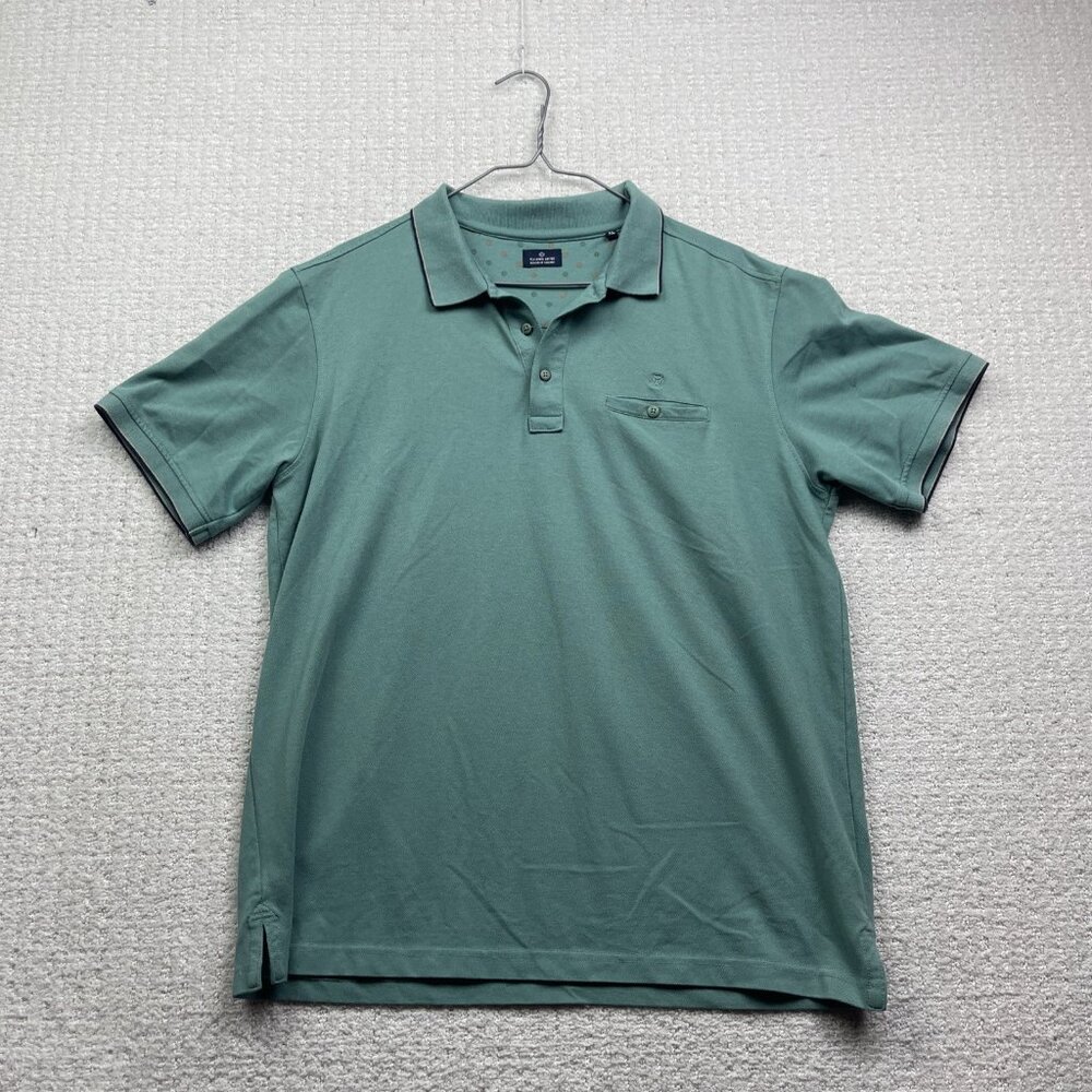 Fellows United League Of Legends Dutch Design Polo Shirt Men XL Mint Green